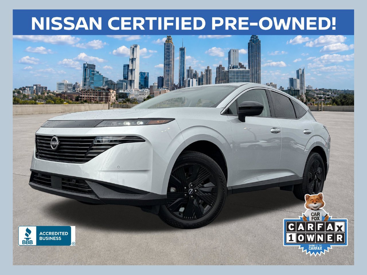 Certified 2025 Nissan Murano SV FWD 360° Tour