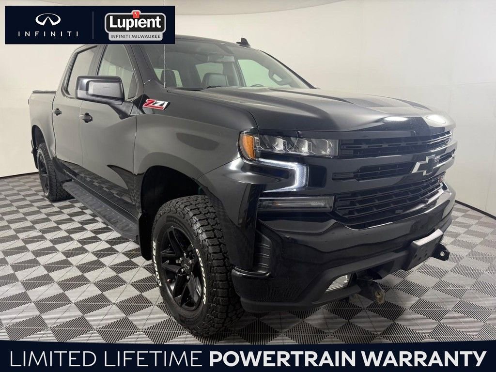 Used 2021 Chevrolet Silverado 1500 LT Trail Boss w/ Convenience Package II image 1