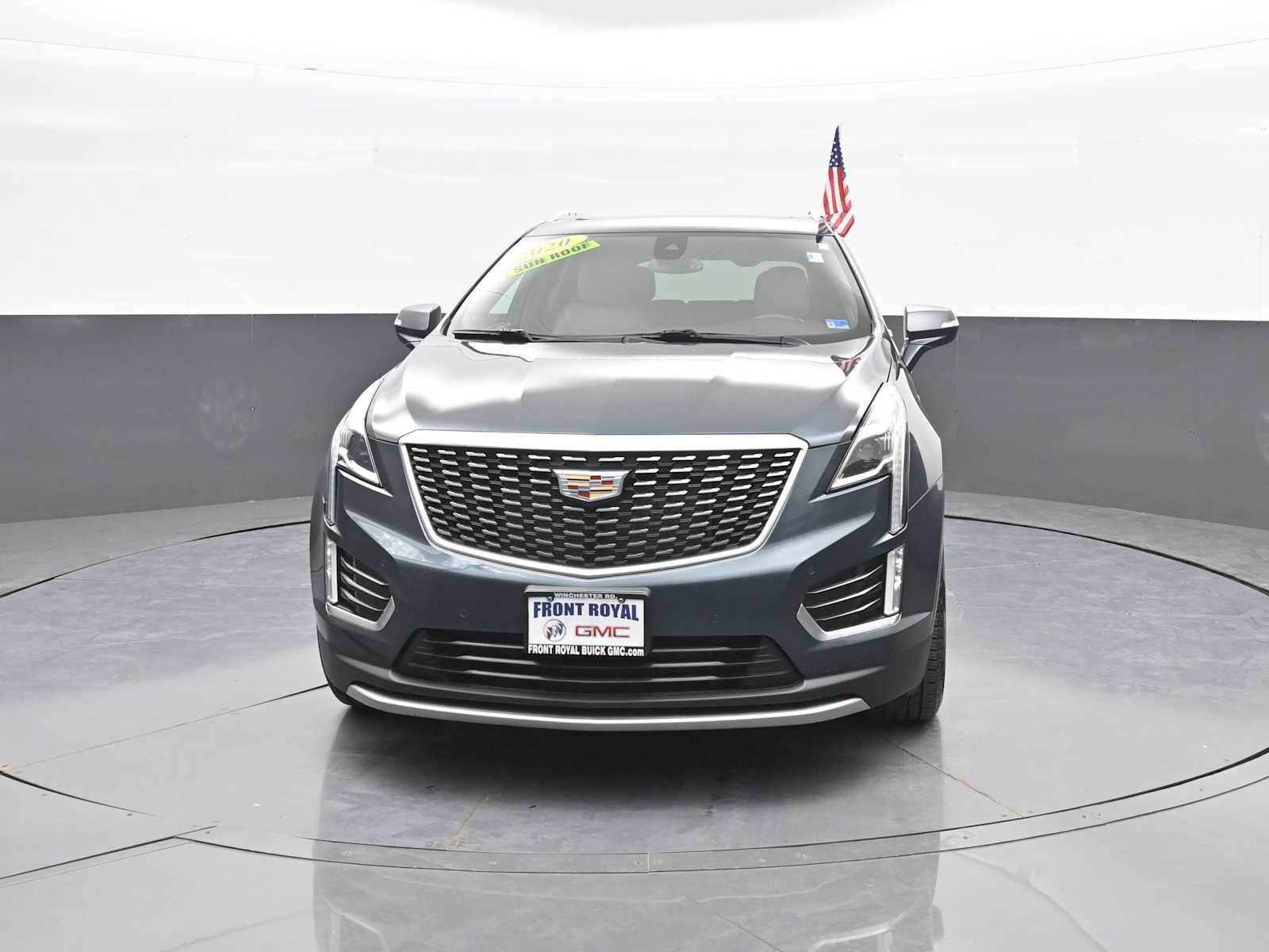 Used 2020 Cadillac XT5 Premium Luxury AWD/4WD image 3