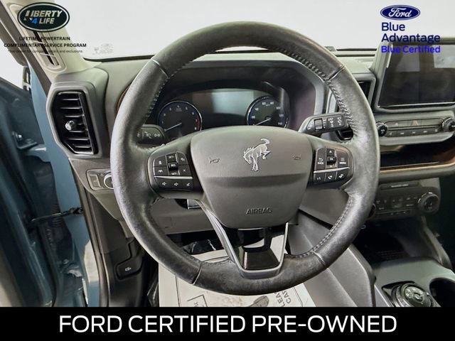 Certified 2022 Ford Bronco Sport Outer Banks w/ Tech Package image 11