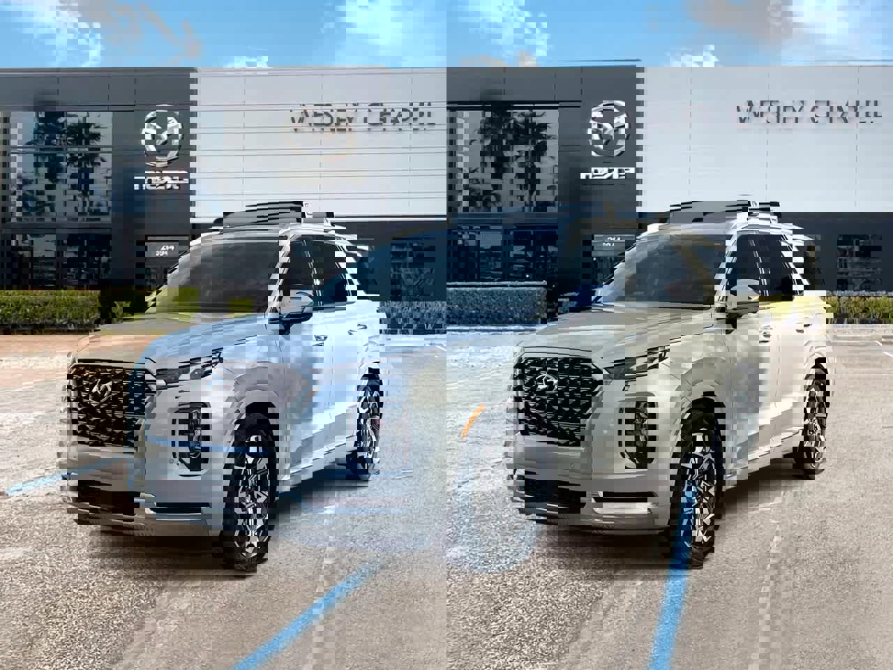 Used 2022 Hyundai Palisade Calligraphy w/ Winter Package