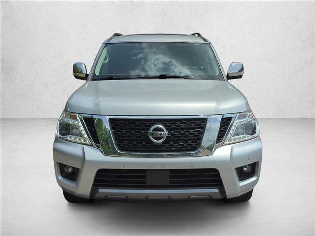 Used 2020 Nissan Armada Platinum w/ Captain's Chairs Package RWD video 2