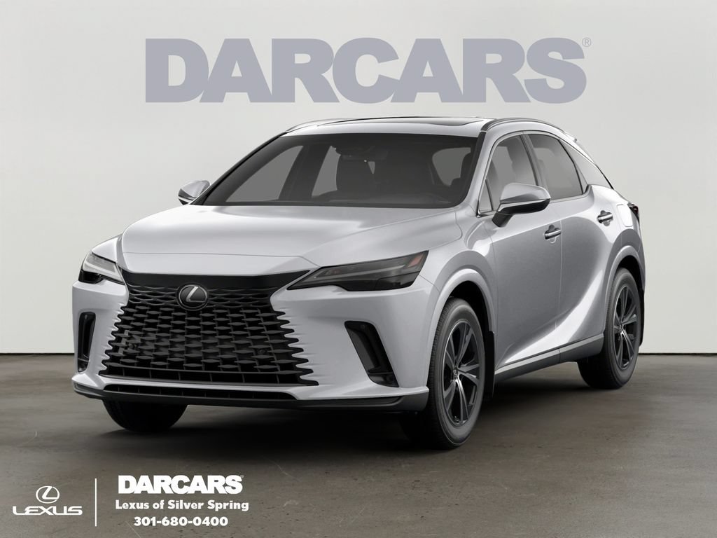 New 2026 Lexus RX 350h AWD/4WD image 1