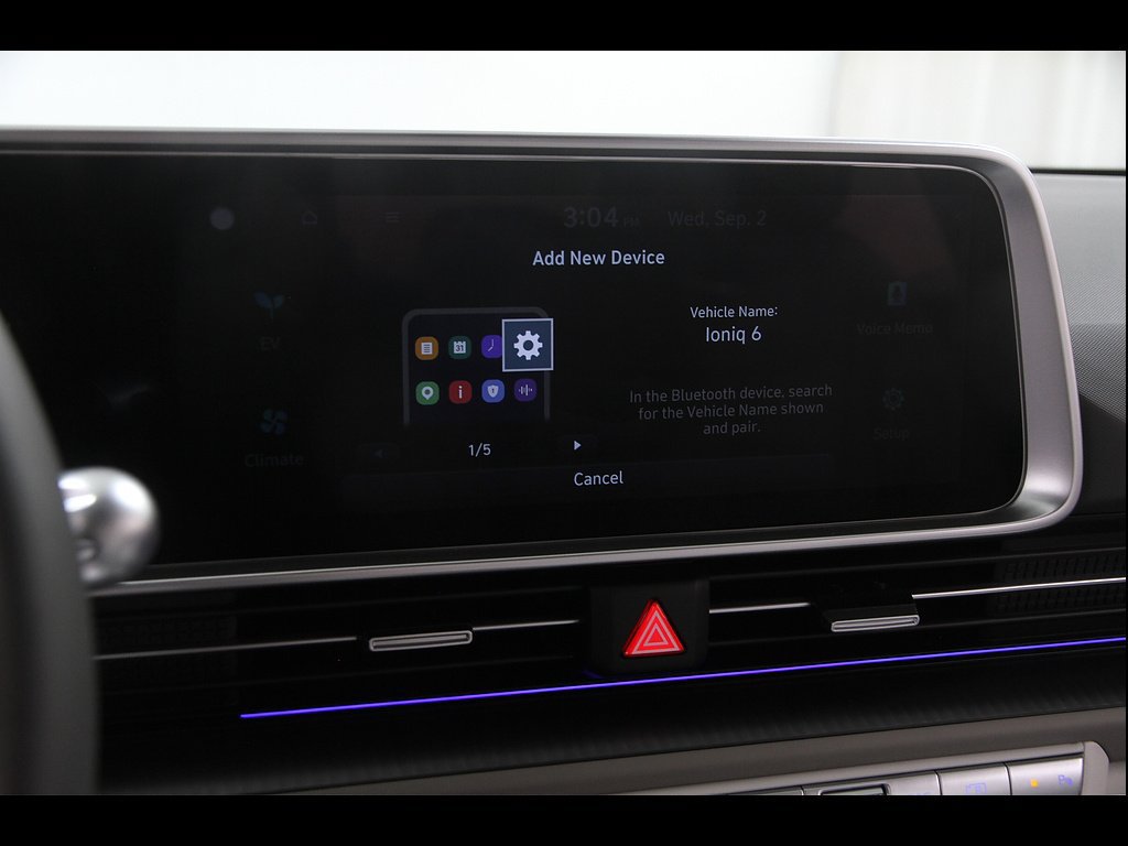 Certified 2025 Hyundai Ioniq 6 SEL RWD image 12