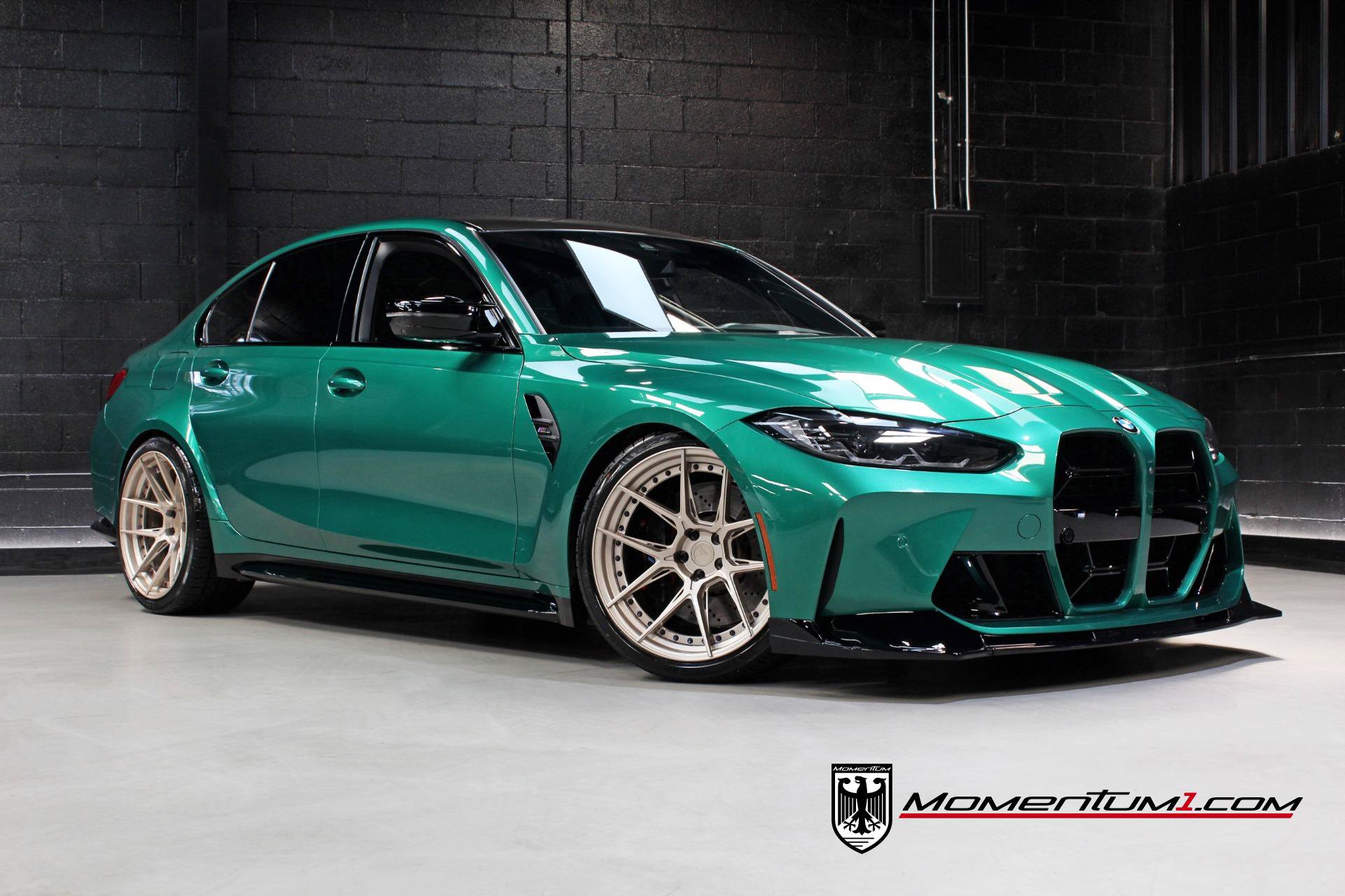 Used 2021 BMW M3 w/ Parking Assistance Package RWD image 1