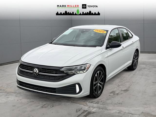 Used 2024 Volkswagen Jetta Sport image 1