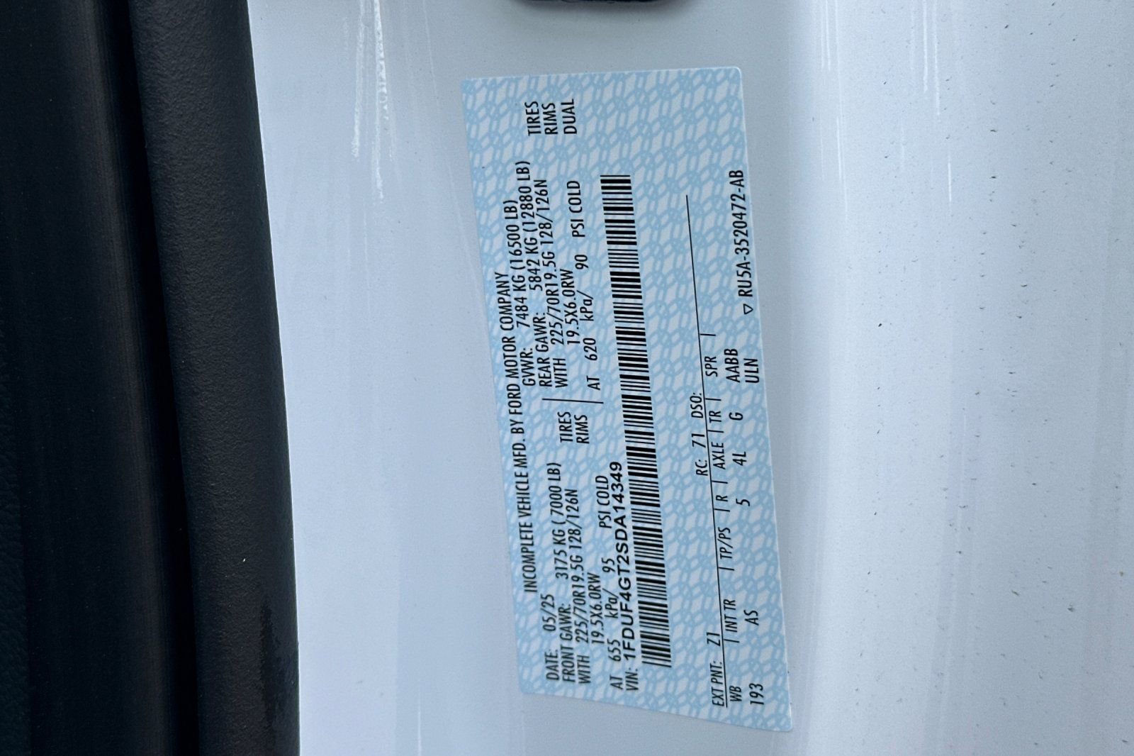 New 2025 Ford F450 XL RWD image 26