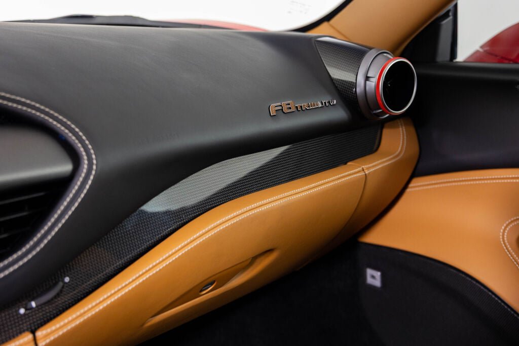 Certified 2021 Ferrari F8 Tributo RWD image 49