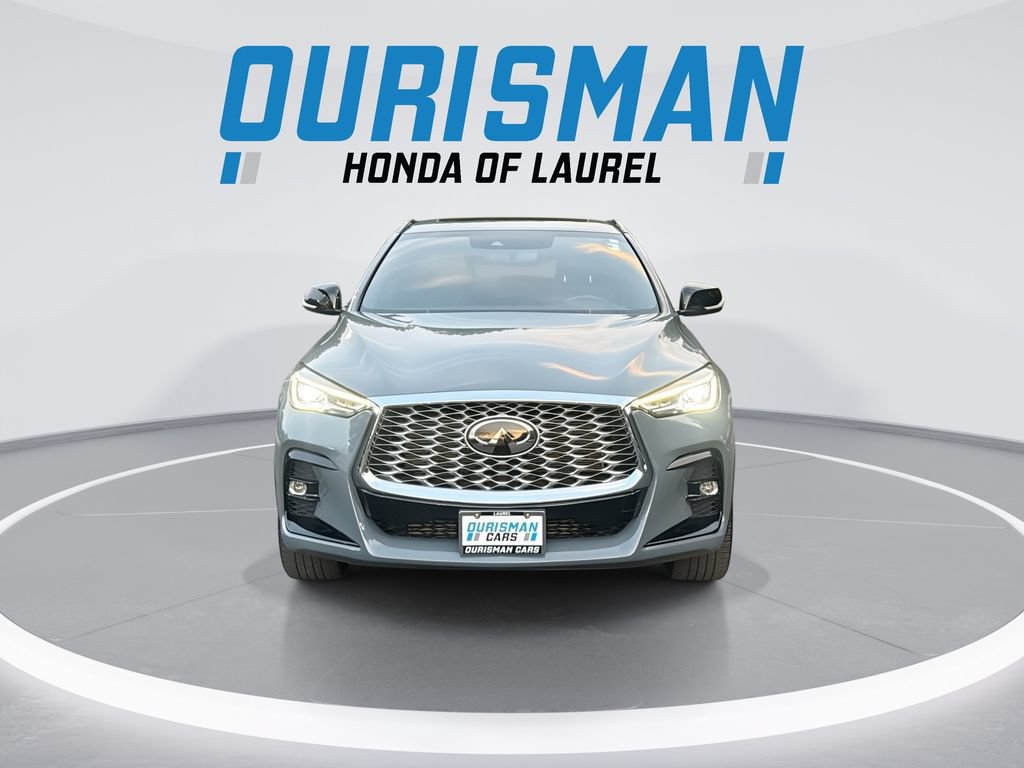 Used 2022 INFINITI QX55 Luxe w/ Cargo Package AWD/4WD image 3