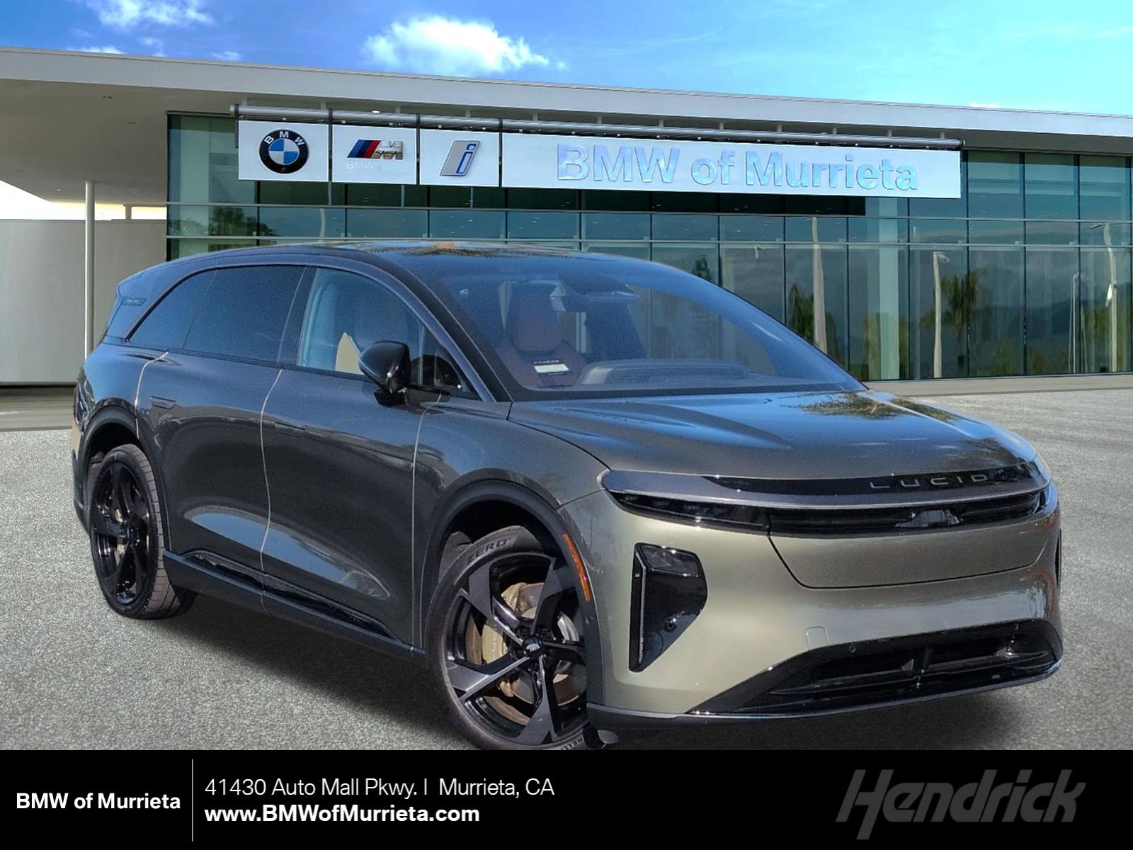Used 2026 Lucid Gravity Grand Touring AWD/4WD image 1