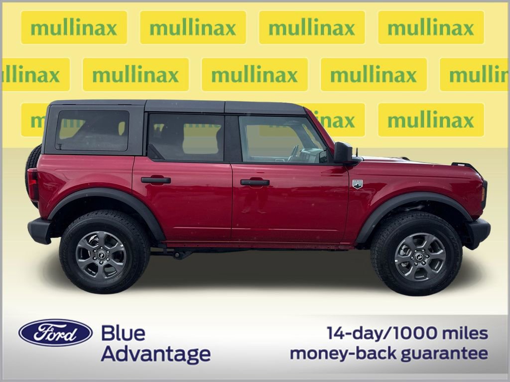 Certified 2025 Ford Bronco Big Bend AWD/4WD video 2