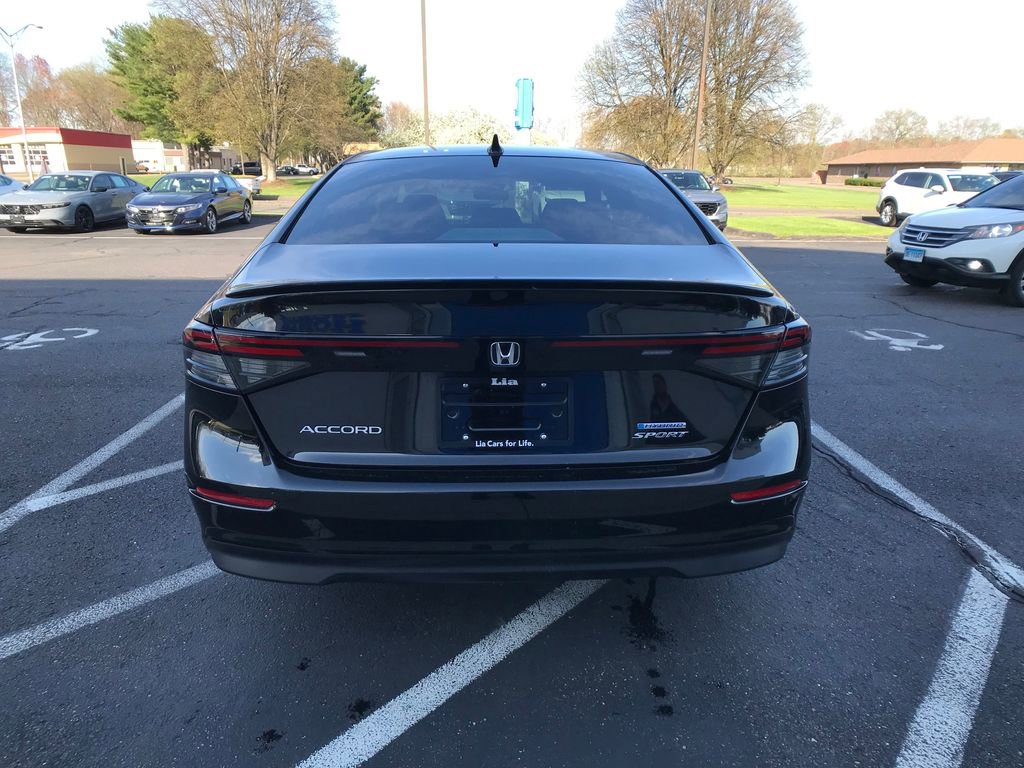 Certified 2024 Honda Accord Sport image 12