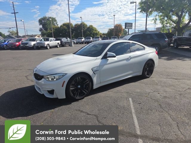 Used 2015 BMW M4 Coupe RWD image 2
