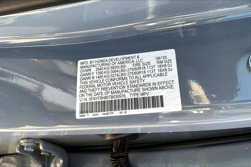 Used 2026 Honda Passport TrailSport Elite image 10