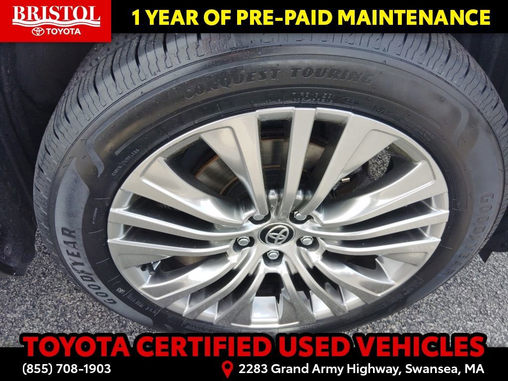 Certified 2021 Toyota Venza Limited w/ Advanced Technology Package AWD/4WD image 13