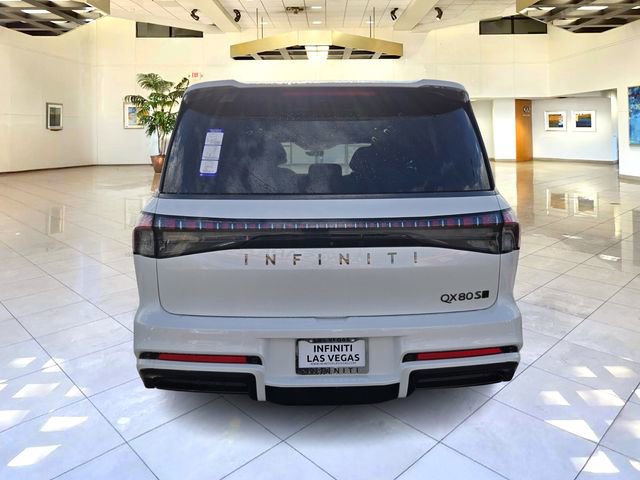 New 2026 INFINITI QX80 4WD w/ Premium Cargo Package image 6