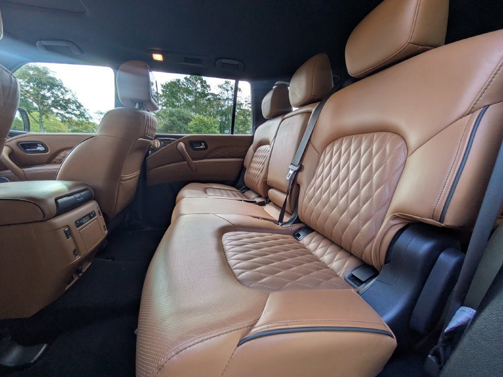Used 2023 INFINITI QX80 4WD image 25