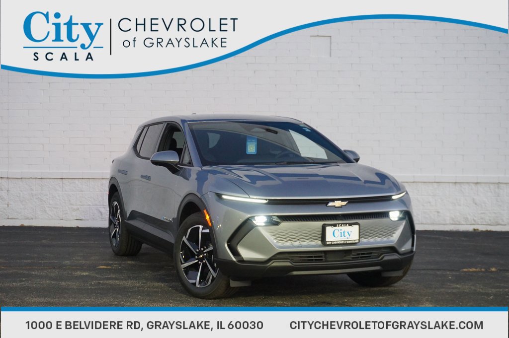 New 2026 Chevrolet Equinox EV LT