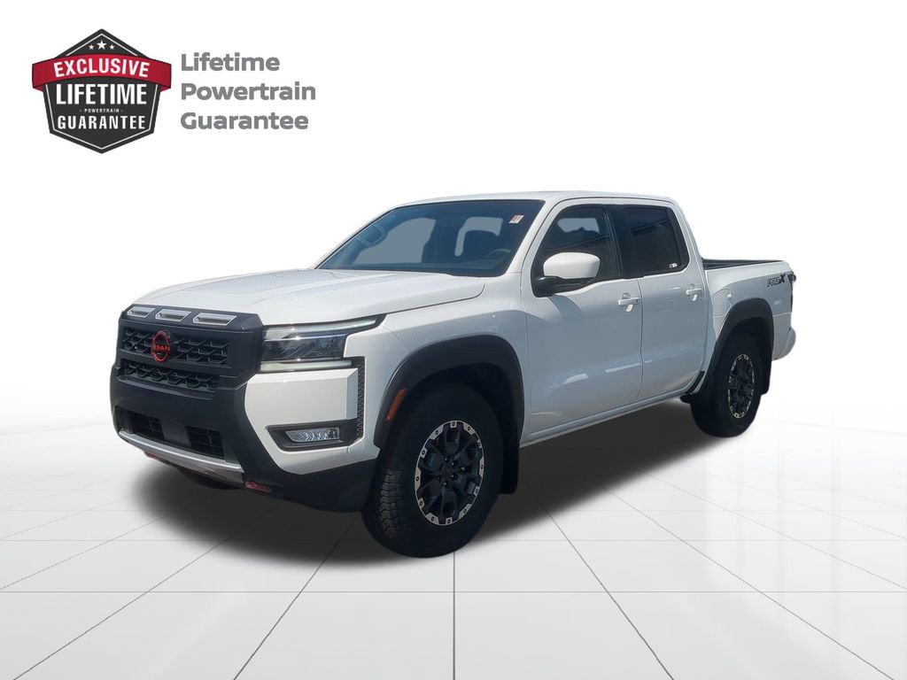 New 2025 Nissan Frontier Pro-X w/ Pro Premium Package RWD image 7