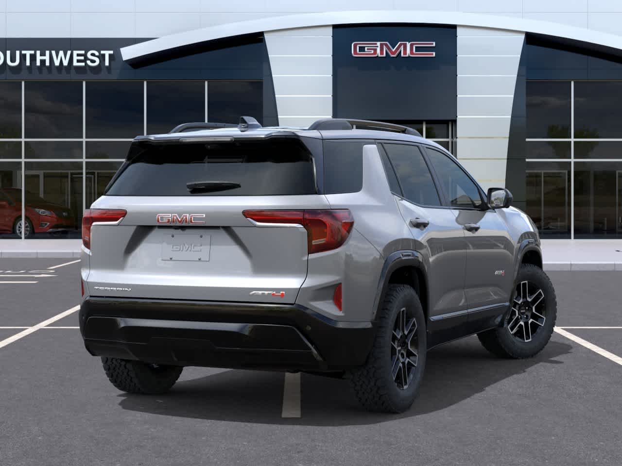New 2026 GMC Terrain AT4 w/ Convenience Package III AWD/4WD image 4