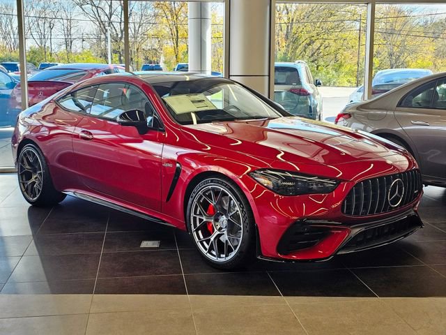 New 2026 Mercedes-Benz CLE 53 AMG 4MATIC Coupe