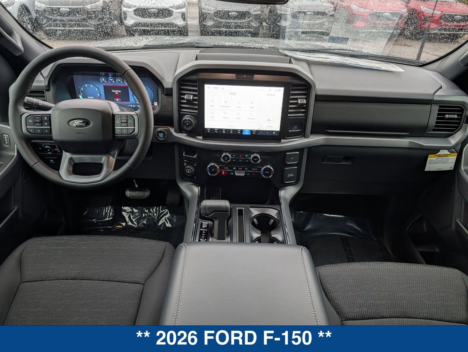 New 2026 Ford F150 XLT w/ Equipment Group 302A MID image 46