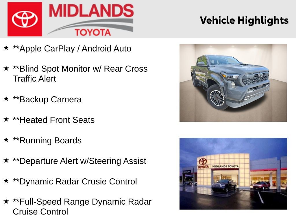 Used 2024 Toyota Tacoma TRD Sport w/ TRD Sport Upgrade Package video 2