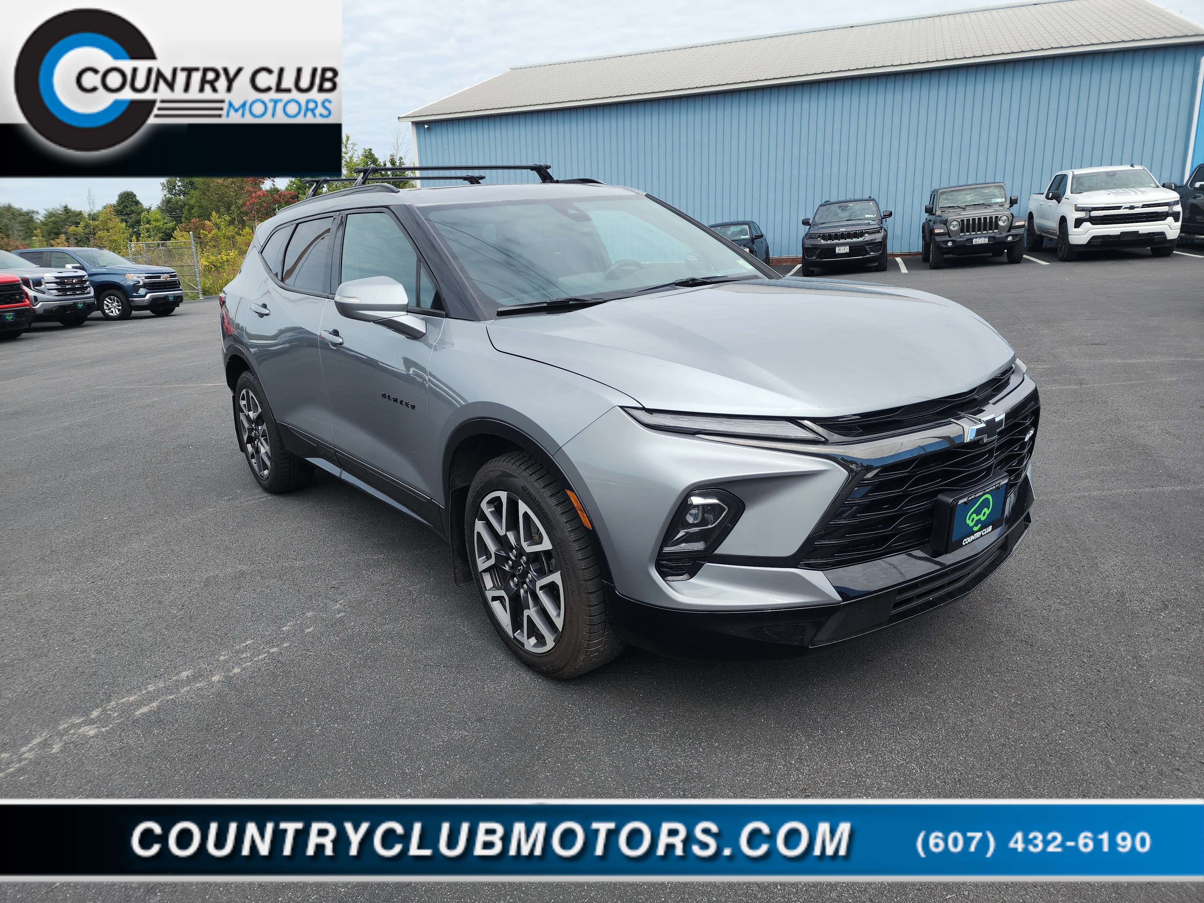 Certified 2024 Chevrolet Blazer RS w/ Enhanced Convenience Package