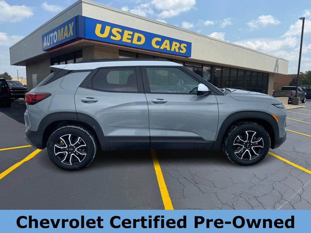 Certified 2025 Chevrolet TrailBlazer ACTIV w/ Convenience Package image 2