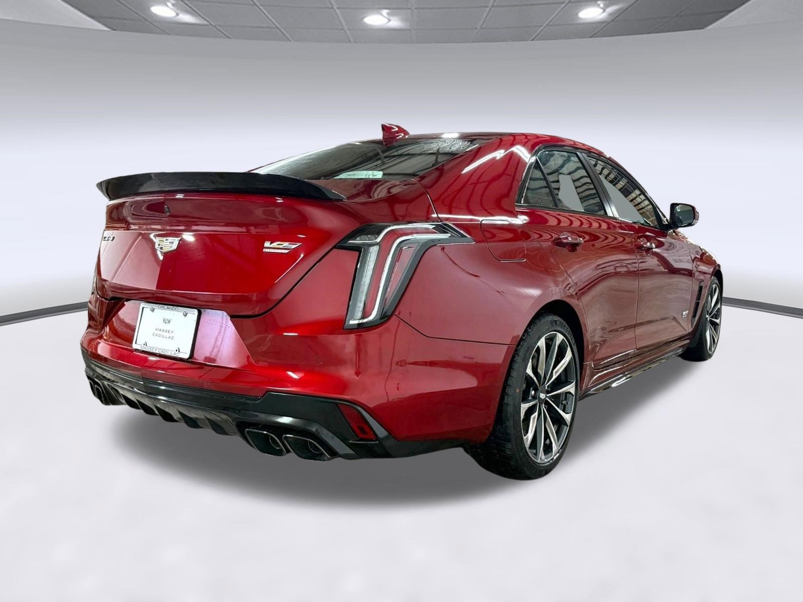 New 2026 Cadillac CT4 V Blackwing RWD image 9