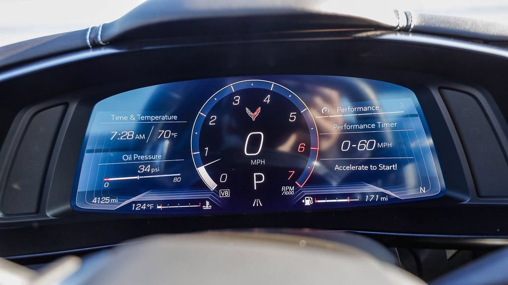 Used 2023 Chevrolet Corvette Stingray Coupe w/ 1LT RWD image 24