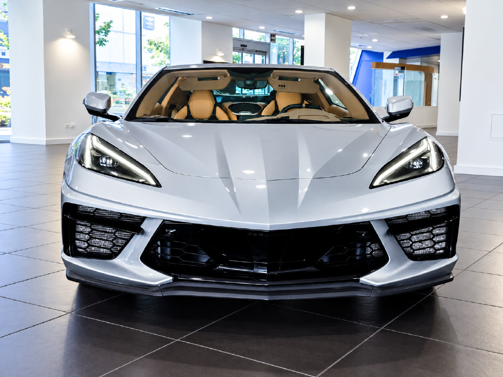 Used 2020 Chevrolet Corvette Stingray Premium Cpe w/ 3LT Preferred Equipment Group RWD image 11