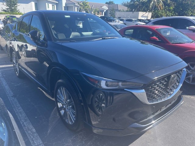 Used 2022 MAZDA CX-5 Signature image 25