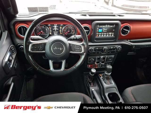 Used 2021 Jeep Wrangler Unlimited Rubicon AWD/4WD image 13