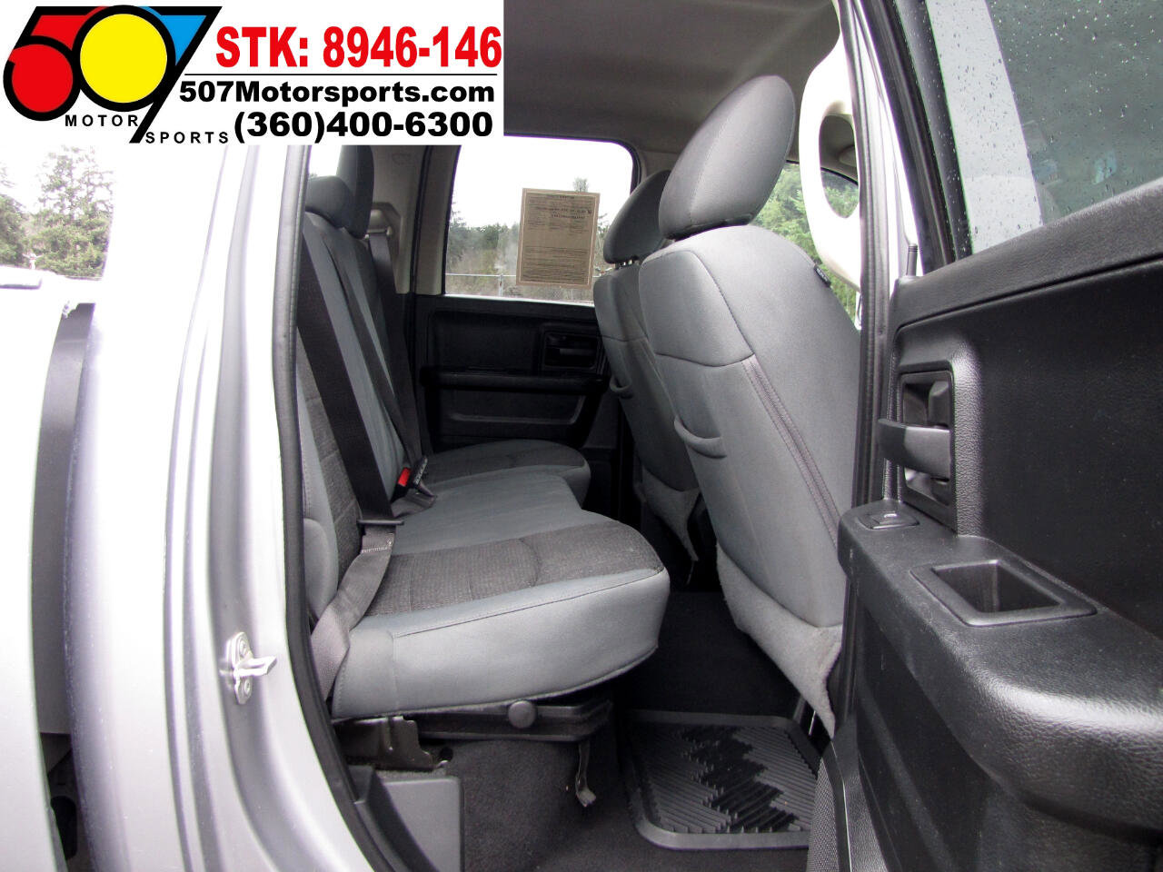 Used 2019 RAM 1500 ST w/ SXT Plus Group image 16