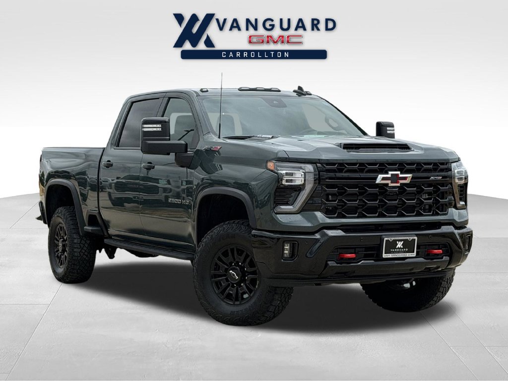 Used 2026 Chevrolet Silverado 2500 ZR2