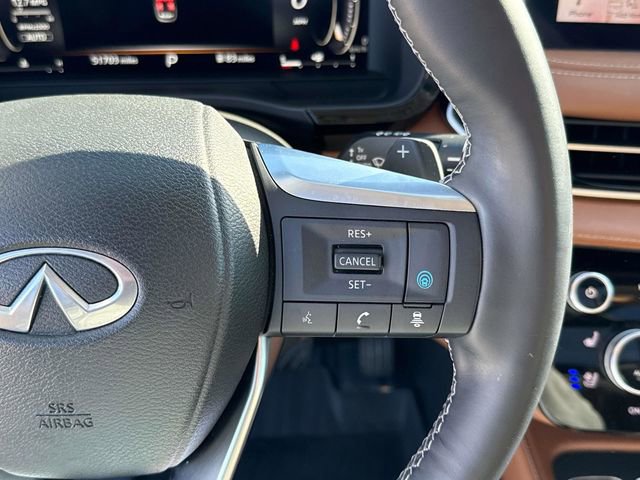 Used 2022 INFINITI QX60 Sensory w/ Vision Package image 28