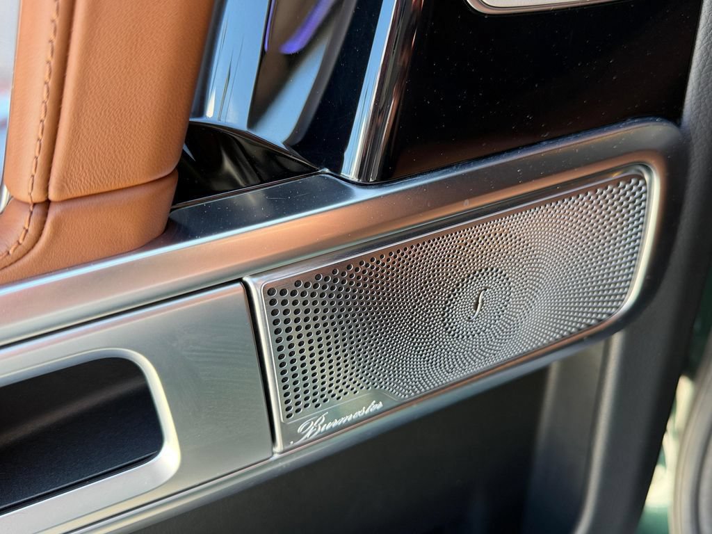 Used 2021 Mercedes-Benz G 63 AMG 4MATIC w/ G Manufaktur Interior Package image 13