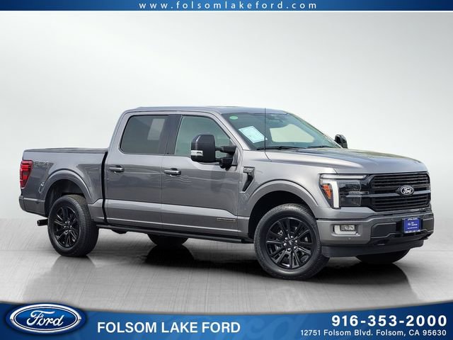 Certified 2025 Ford F150 Platinum w/ Equipment Group 702A High image 1