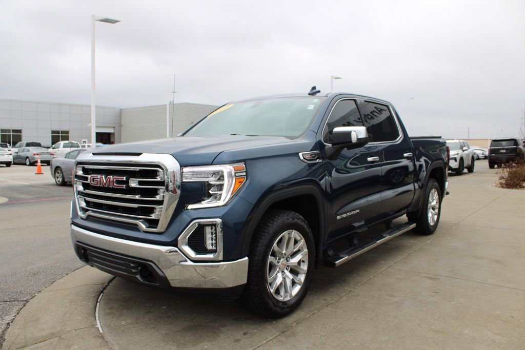 Used 2021 GMC Sierra 1500 SLT w/ SLT Convenience Package image 3