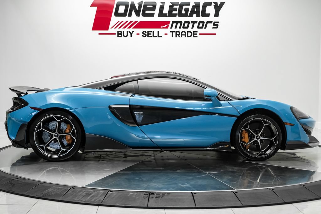 Used 2019 McLaren 600LT RWD image 6