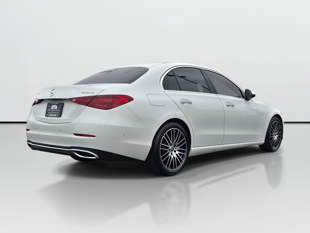 Used 2024 Mercedes-Benz C 300 4MATIC Sedan image 6