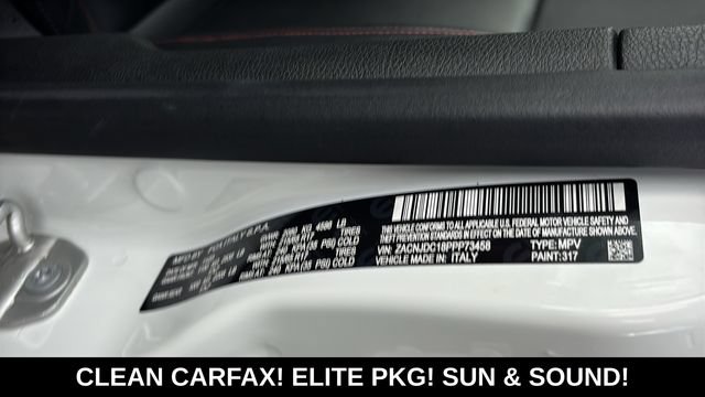 Used 2023 Jeep Renegade Trailhawk w/ Sun/Sound Group AWD/4WD image 35