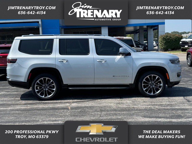 Used 2022 Jeep Wagoneer Series II w/ Premium Group I AWD/4WD image 1