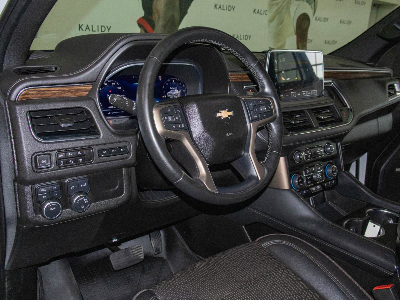 Used 2023 Chevrolet Tahoe High Country AWD/4WD image 5