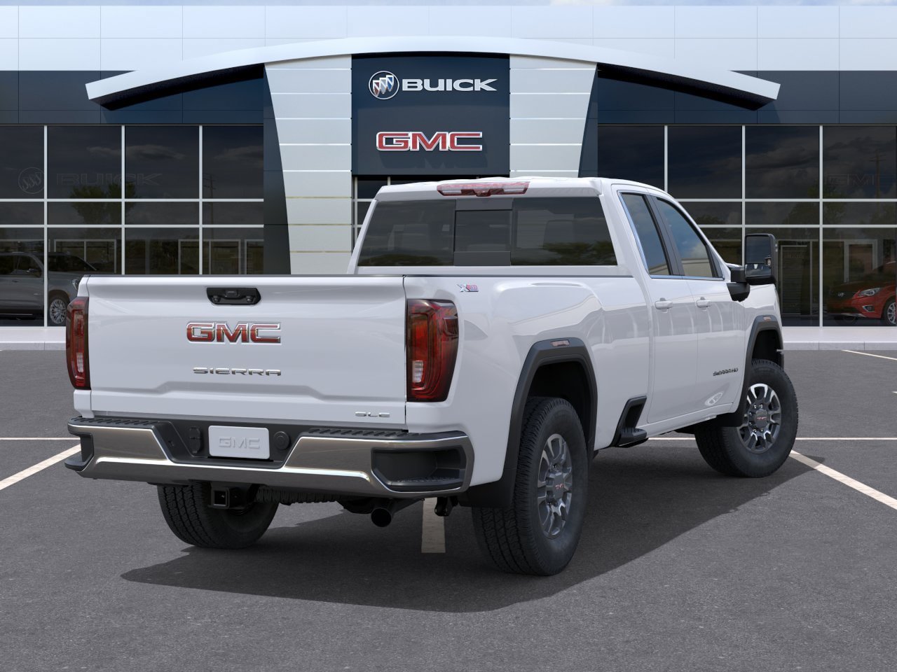 New 2026 GMC Sierra 3500 SLE w/ Preferred Package AWD/4WD image 4