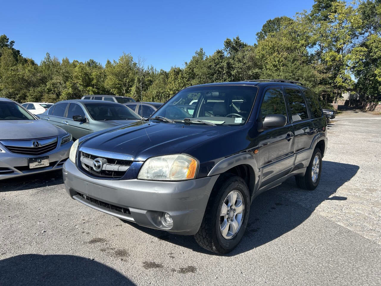 Used 2002 MAZDA Tribute ES image 2