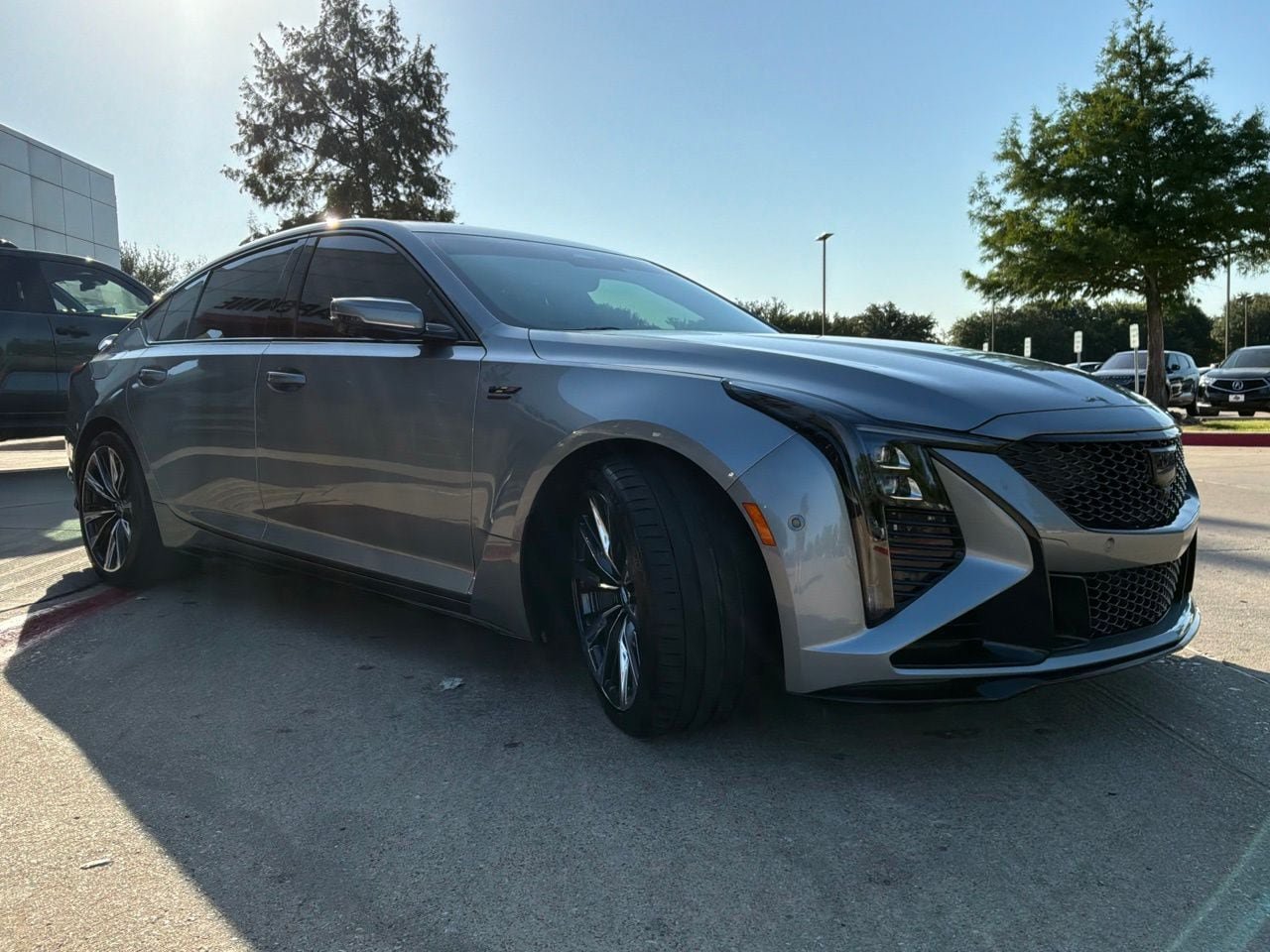 Used 2026 Cadillac CT5 V Blackwing w/ Super Cruise 1 Package RWD image 4