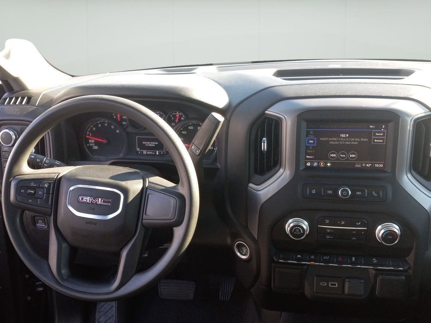 Used 2024 GMC Sierra 1500 Pro w/ Graphite Edition image 17
