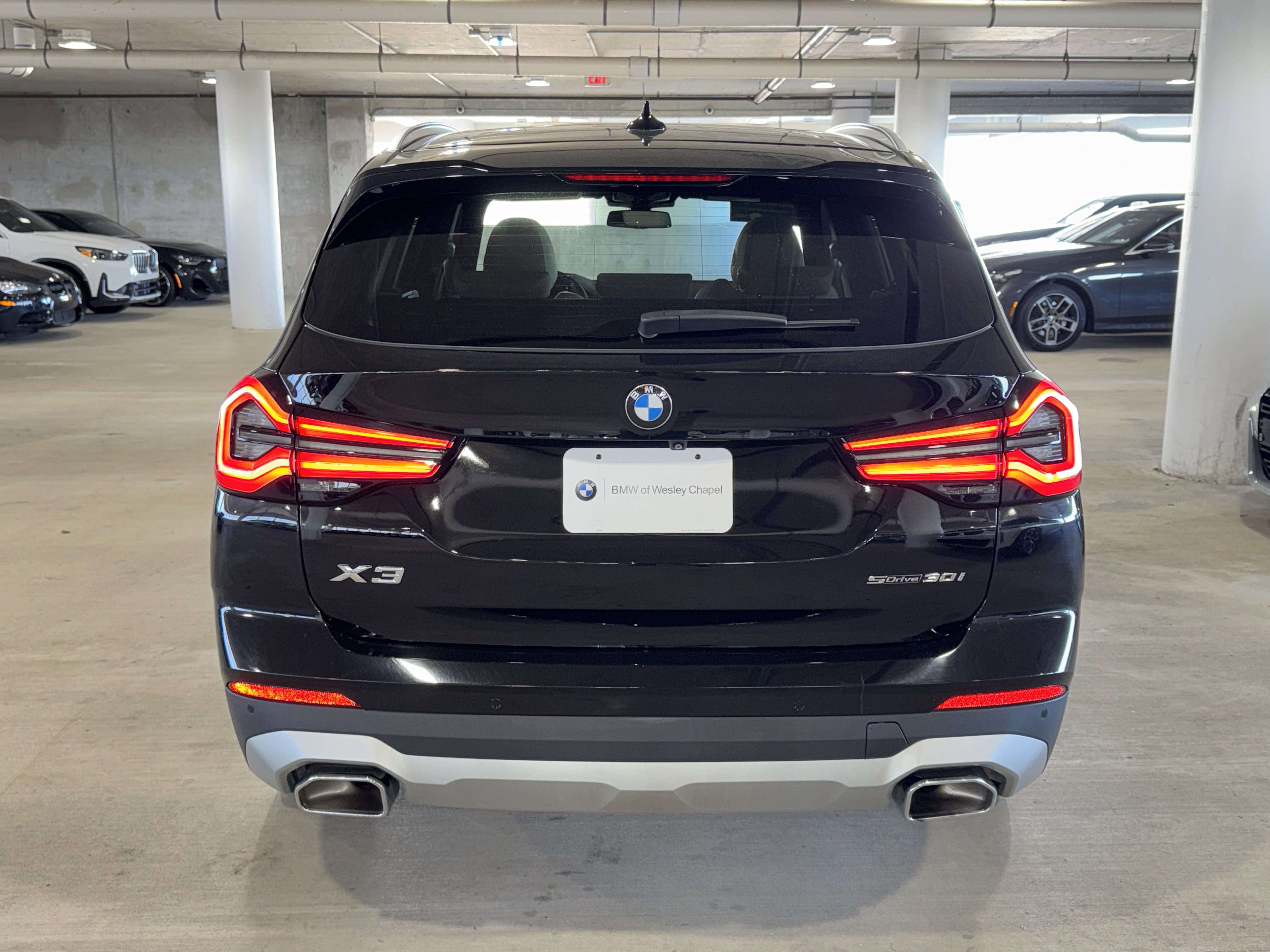 Certified 2024 BMW X3 sDrive30i w/ Convenience Package image 7